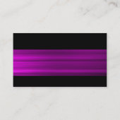 モダン – ブラシ付きマゼンタテクスチャ 名刺 (裏面)