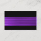 モダン – ブラシ付き紫色のテクスチャ 名刺 (裏面)