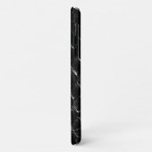 モダン ブラッククロコダイル Case-Mate iPhoneケース (裏面/左)