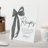 モダン ブラックボウ 彼女は結婚する レシピ サイン (インサイチュ)