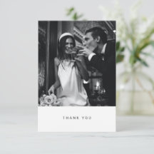 モダン ブラック タイポグラフィ 結婚式
