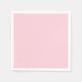 モダン ブラック＆ブッシュピンク ストライプ 卒業 スタンダードカクテルナプキン