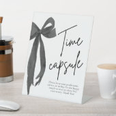 モダン ブラック ボウ タイムカプセル ゲーム サイン (インサイチュ)