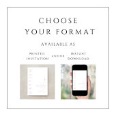 モダン ブラッシュ ピンク 宗教的 十字架 女の子 洗礼 招待状