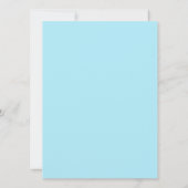 モダン・ブース&ブーズ 大人のみ ハロウィンパーティー 招待状 (裏面)