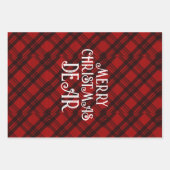 モダン&プエレガントライド ラッピングペーパーシート (正面2)