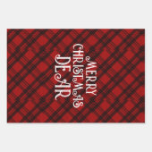 モダン&プエレガントライド ラッピングペーパーシート (正面)