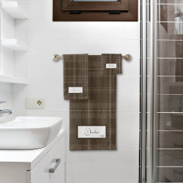 モダン プライド ブルネット バスタオルセット