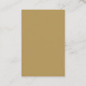 モダン、プロフェッショナルはっきりした・キーボード奏者、ピアニスト 名刺 (裏面)