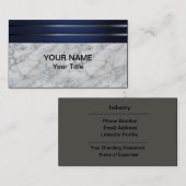 モダン、プロフェッショナル・ビジネス・カードまたはネットワーク・カード 名刺 (正面/裏面)
