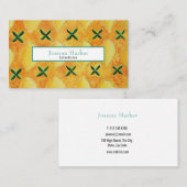 モダン プロフェッショナル 名刺 (正面/裏面)