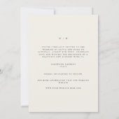 モダン&ベエレガントイジサンキューカード サンキューカード (裏面)