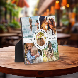 モダン ベスト フレンズ フォーエバー フォト コラージュ ベストー フォトプラーク