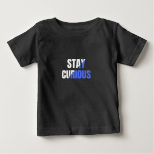 モダン ベビーTシャツ