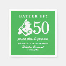 モダン・ベースボール・プレーヤー メンズ 50歳の誕生日