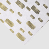 モダン ペイント ブラシ ゴールド カッパー ブロンズ スパークル 薄葉紙 (詳細)