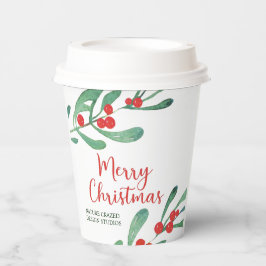 モダン・ホリー・カンパニーのクリスマス 紙コップ
