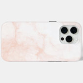 モダン ホワイト&ゴールデン 大理石 Case-Mate iPhoneケース (裏面 (横))