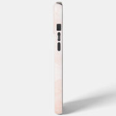 モダン ホワイト&ゴールデン 大理石 Case-Mate iPhoneケース (裏面 / 左)