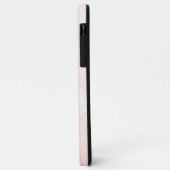モダン ホワイト&ゴールデン 大理石 Case-Mate iPhoneケース (裏面/左)