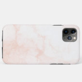 モダン ホワイト&ゴールデン 大理石 Case-Mate iPhoneケース (裏面(横))
