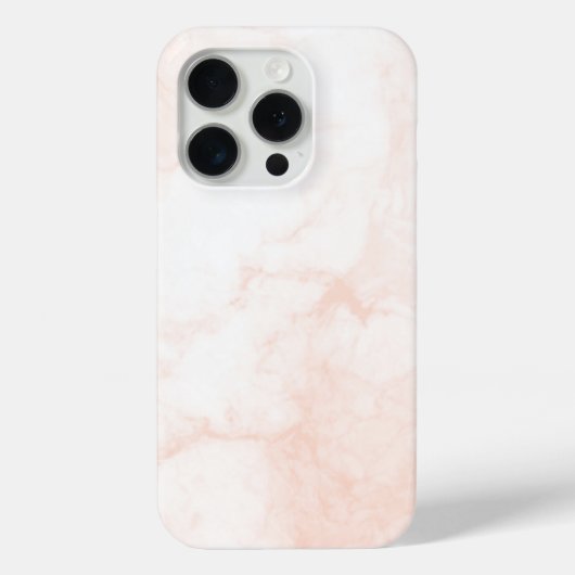 モダン ホワイト+ゴールド 大理石 Case-Mate iPhoneケース (裏面)