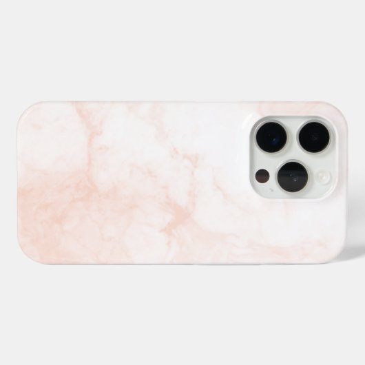 モダン ホワイト+ゴールド 大理石 Case-Mate iPhoneケース (裏面 (横))