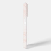 モダン ホワイト+ゴールド 大理石 Case-Mate iPhoneケース (裏面 / 右)