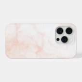 モダン ホワイト+ゴールド 大理石 iPhoneケース (裏面横)