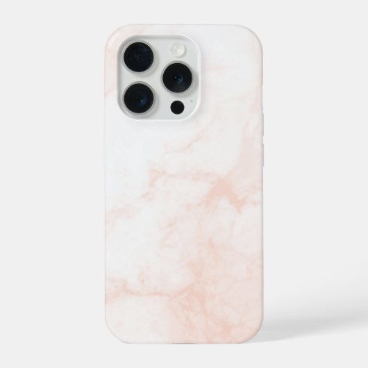 モダン ホワイト+ゴールド 大理石 iPhoneケース (裏面)