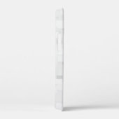 モダン ホワイト スクエア パターン Case-Mate iPhoneケース (裏面 / 右)