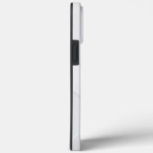 モダン ホワイト パターン Case-Mate iPhoneケース (裏面 / 右)
