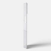 モダン ホワイト パターン Case-Mate iPhoneケース (裏面 / 右)