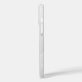モダン ホワイト パターン Case-Mate iPhoneケース (裏面 / 左)