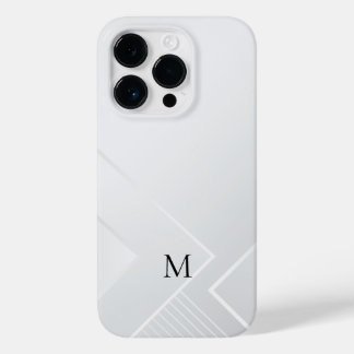 モダン ホワイト パターン Case-Mate iPhone 14 PROケース