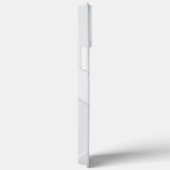 モダン ホワイト パターン Case-Mate iPhoneケース (裏面 / 右)