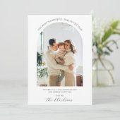 モダン ボーホー ホリデー カード (スタンド正面)