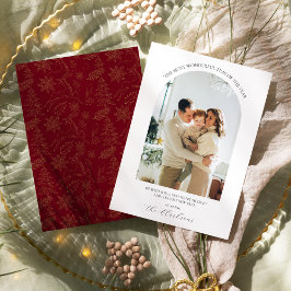 モダン ボーホー ホリデー カード