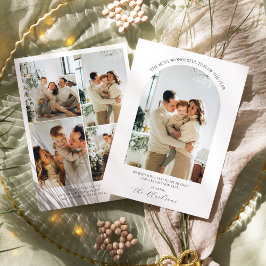 モダン ボーホー ホリデー カード