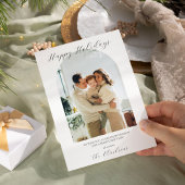 モダン ボーホー ホリデー カード