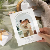 モダン ボーホー ホリデー カード