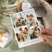 モダン ボーホー ホリデー カード