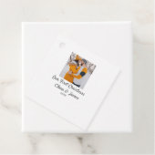 モダン ボーホー 初クリスマス フォト カップル名 フェイバータグ (インサイチュ)