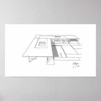 モダン ポスター