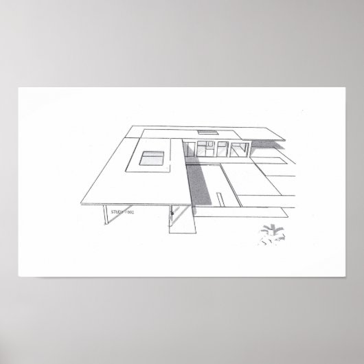 モダン ポスター (正面)