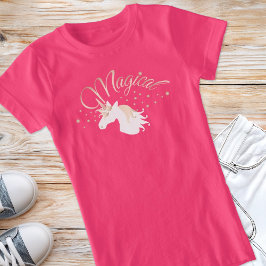 モダン・マジカル・ユニコーン・キッズ Tシャツ