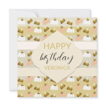 モダン マスタード ブラッシュ アーティスティック パンプキン