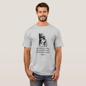 モダン・ミスクォート - ホメロス Tシャツ (正面フル)