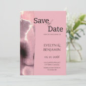 モダン，ミニマシンプルリスト，バラ金ゴールドとブラック セーブザデート (スタンド正面)