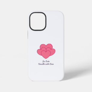 モダン ミニマリスト かわいい iPhone 12 MINIケース